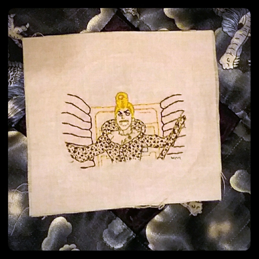 Tabula Rissa. Ruby Rhod Patch - image 1